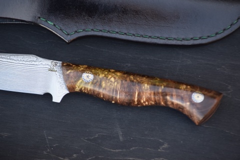 18 Nóż Myśliwski "HUNTER" DAMAX