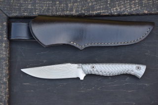 26 Nóż Myśliwski "HUNTER" DAMAX
