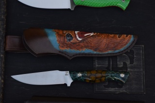 24 Nóż Myśliwski "HUNTER" ELMAX