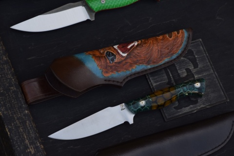 24 Nóż Myśliwski "HUNTER" ELMAX