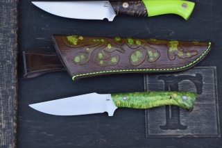 25 Nóż Myśliwski "HUNTER" M390