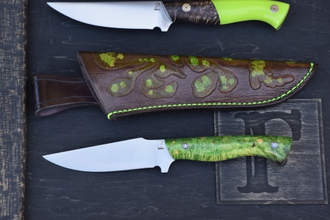 25 Nóż Myśliwski "HUNTER" M390