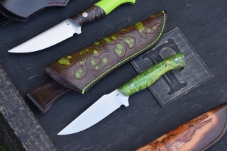 25 Nóż Myśliwski "HUNTER" M390