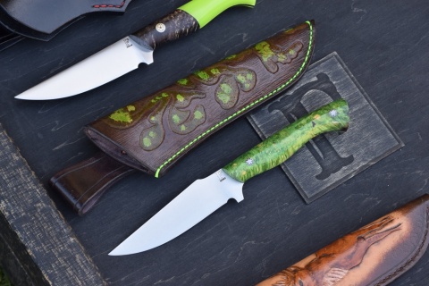 25 Nóż Myśliwski "HUNTER" M390