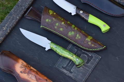 25 Nóż Myśliwski "HUNTER" M390