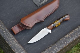 28 Nóż Myśliwski "HUNTER" DAMAX
