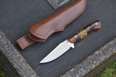 28 Nóż Myśliwski "HUNTER" DAMAX