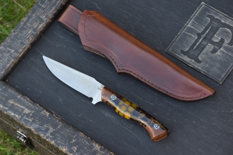 28 Nóż Myśliwski "HUNTER" DAMAX