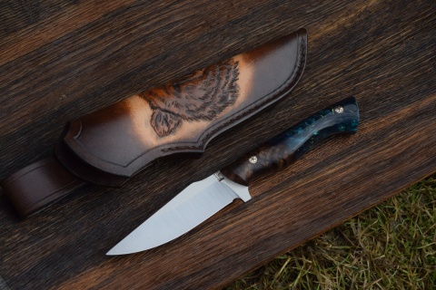 34 Nóż Myśliwski "HUNTER" M390