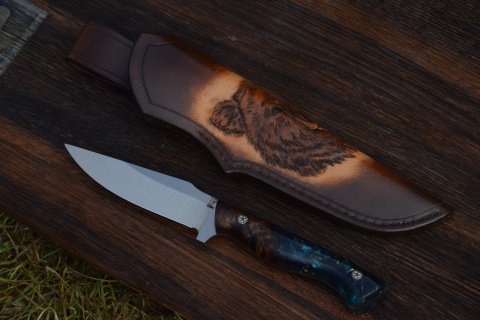 34 Nóż Myśliwski "HUNTER" M390