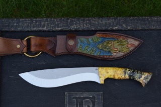 49 Ciężki nóż obozowy "KUKRI S""