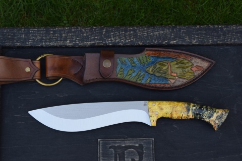 49 Ciężki nóż obozowy "KUKRI S""
