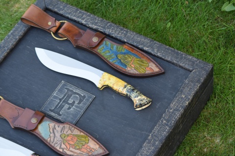 49 Ciężki nóż obozowy "KUKRI S""