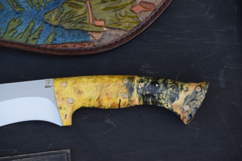 49 Ciężki nóż obozowy "KUKRI S""