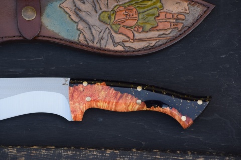 55 Ciężki nóż obozowy "KUKRI S""