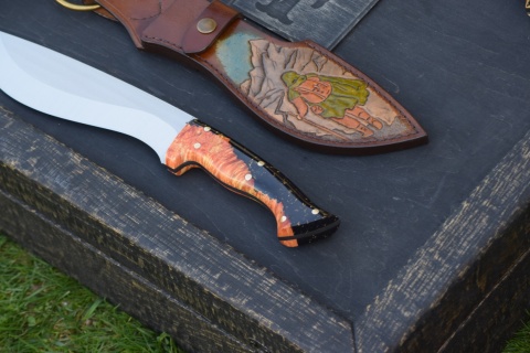 55 Ciężki nóż obozowy "KUKRI S""