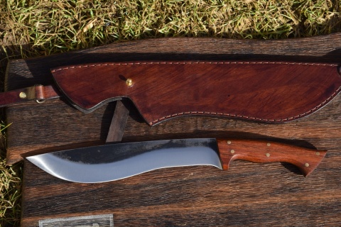 51 Ciężki nóż obozowy "KUKRI"