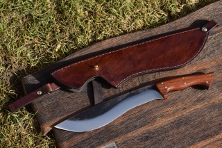 51 Ciężki nóż obozowy "KUKRI"