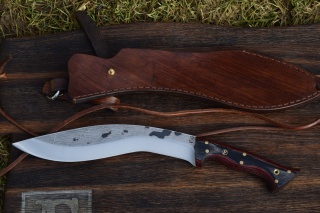 54 Ciężki nóż obozowy "KUKRI"