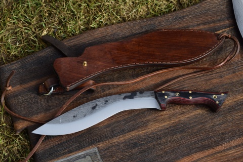 54 Ciężki nóż obozowy "KUKRI"