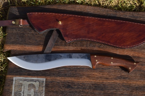50 Ciężki nóż obozowy "KUKRI"