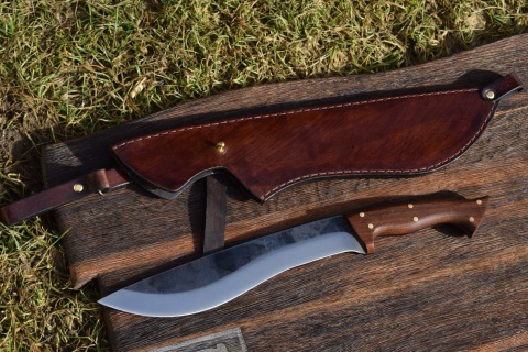 50 Ciężki nóż obozowy "KUKRI"