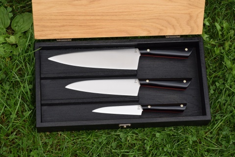 Zestaw noży kuchennych ELMAX