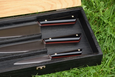 Zestaw noży kuchennych ELMAX