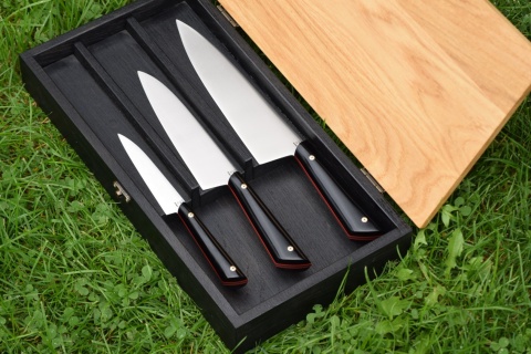 Zestaw noży kuchennych ELMAX