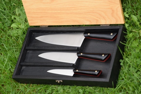 Zestaw noży kuchennych ELMAX