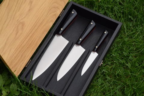 Zestaw noży kuchennych ELMAX