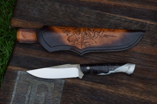 Nóż Myśliwski "HUNTER" ELMAX