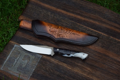 Nóż Myśliwski "HUNTER" ELMAX