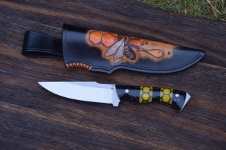 17 Nóż Myśliwski "HUNTER XL" M390