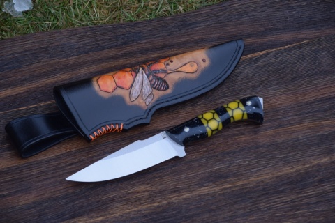 17 Nóż Myśliwski "HUNTER XL" M390