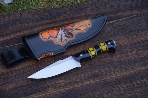 17 Nóż Myśliwski "HUNTER XL" M390