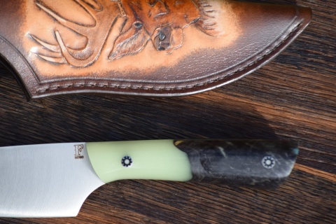 36 Nóż myśliwski "SKOR" M390