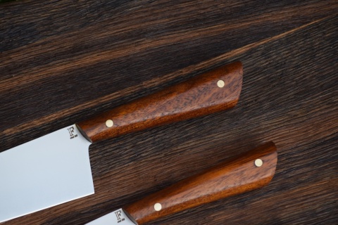 Zestaw XXL 6 noży kuchennych. Stal D2